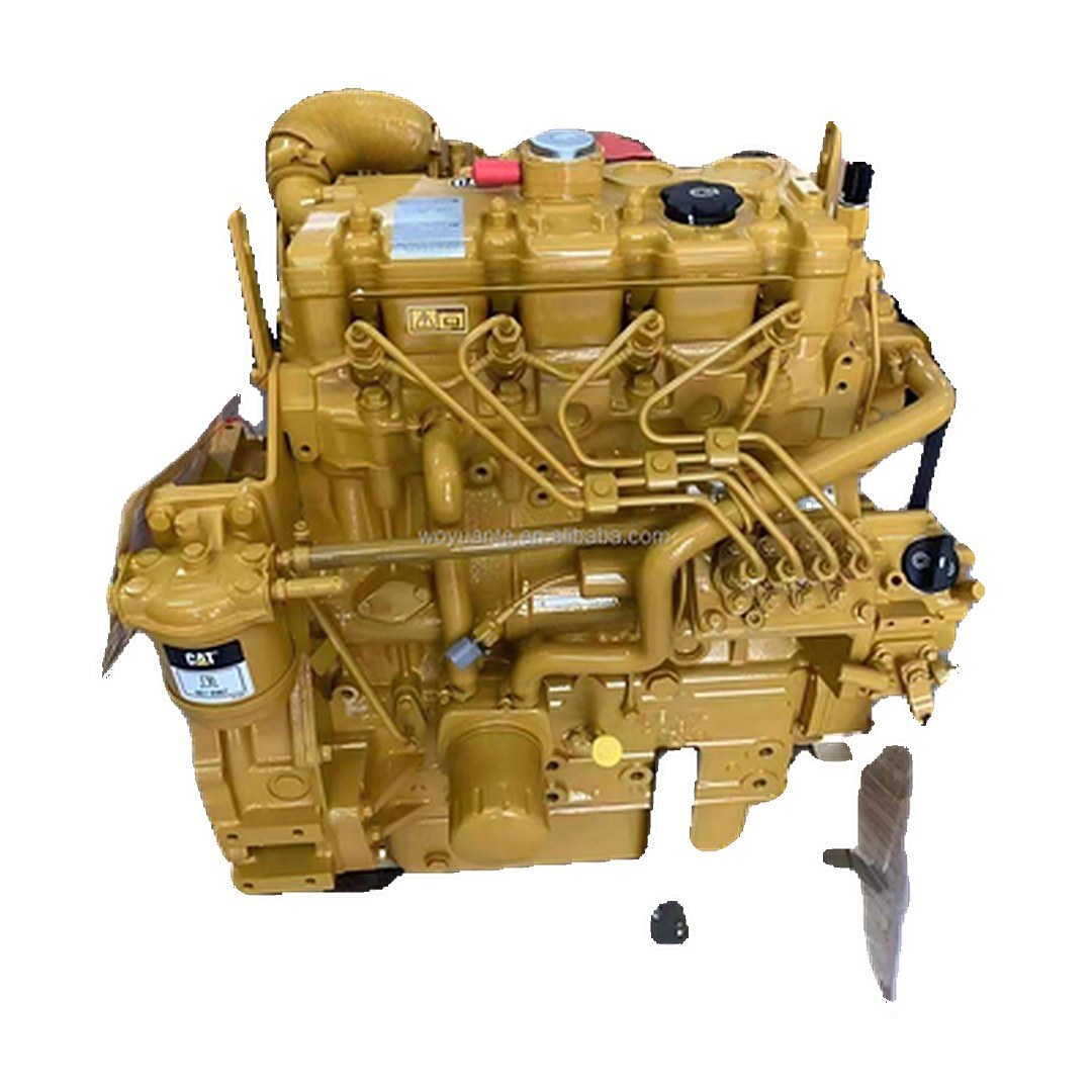 613-0587 New Excavator Engine Assembly with Turbocharger for C2.2T 613-0587