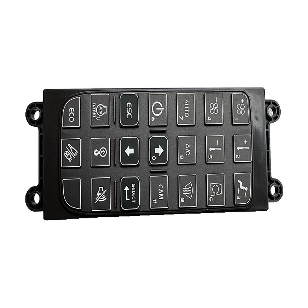 空气 Conditioning Panel 11443400 适用于 沃尔沃 EC480D/EC300D/250D/380D 空气 Conditioning Control Panel 11443400