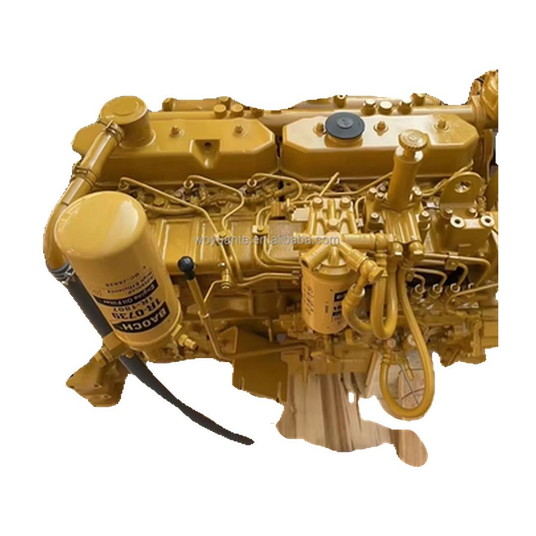 挖掘机 柴油 发动机 S6K S6KT with Cooler 适用 CAT卡特 E320C 发动机 总成