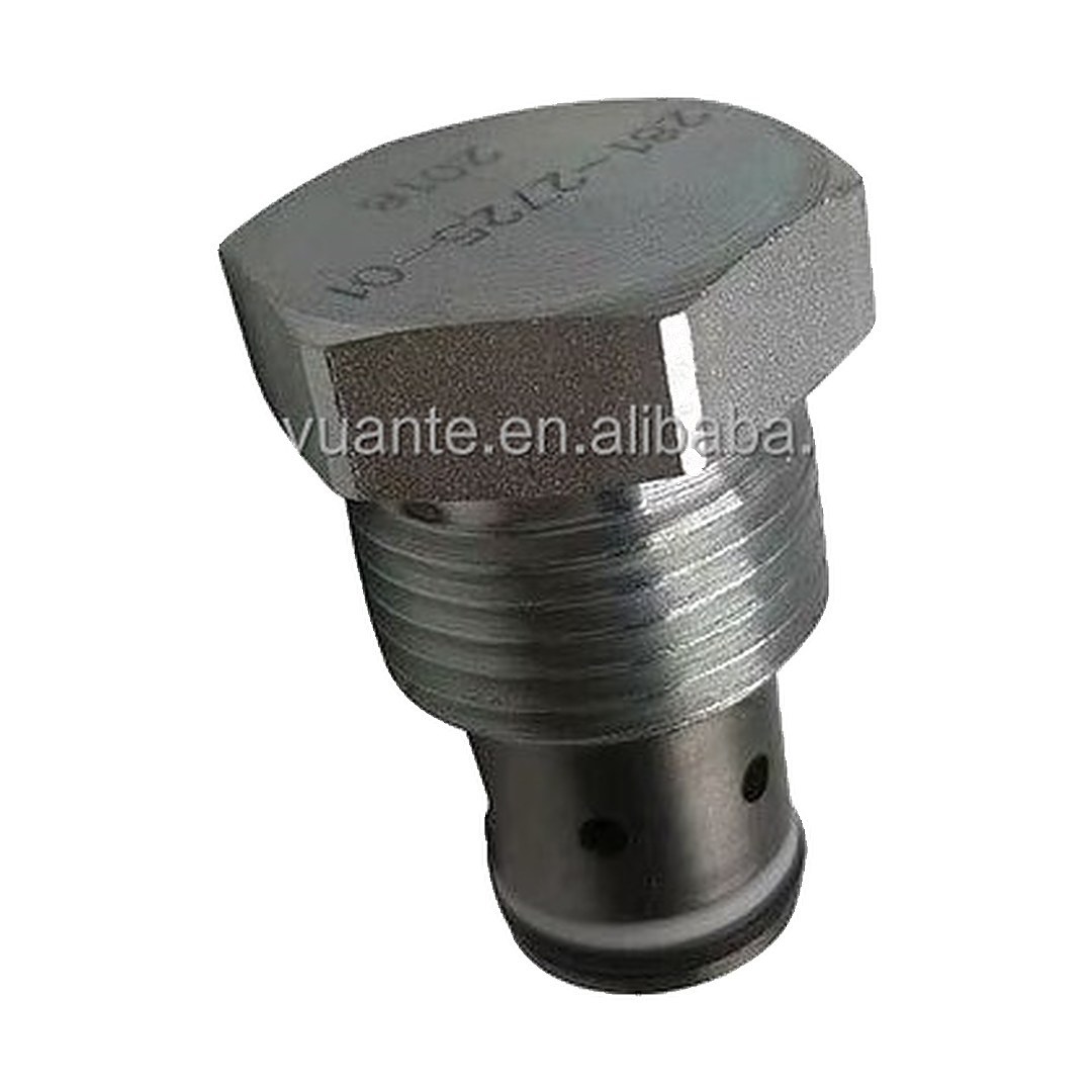 Construction Machinery Parts Excavator Parts Valve 2812725 Suitable for Caterpillar 725 730 735 740 2812725