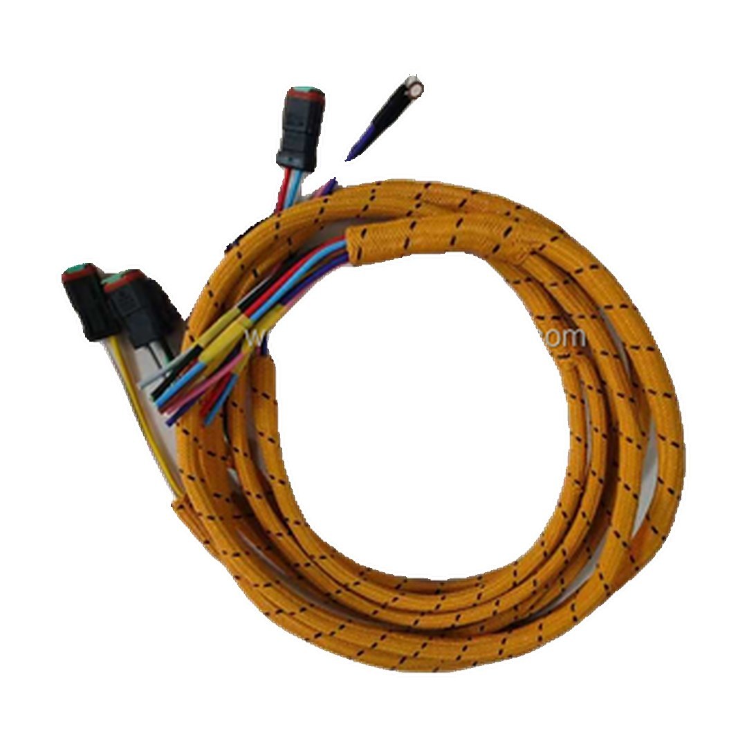 Line Speed Excavator Suitable for Caterpillar 320B 320C 320D 336D Hydraulic Pump Wiring Harness 5158113 5158113