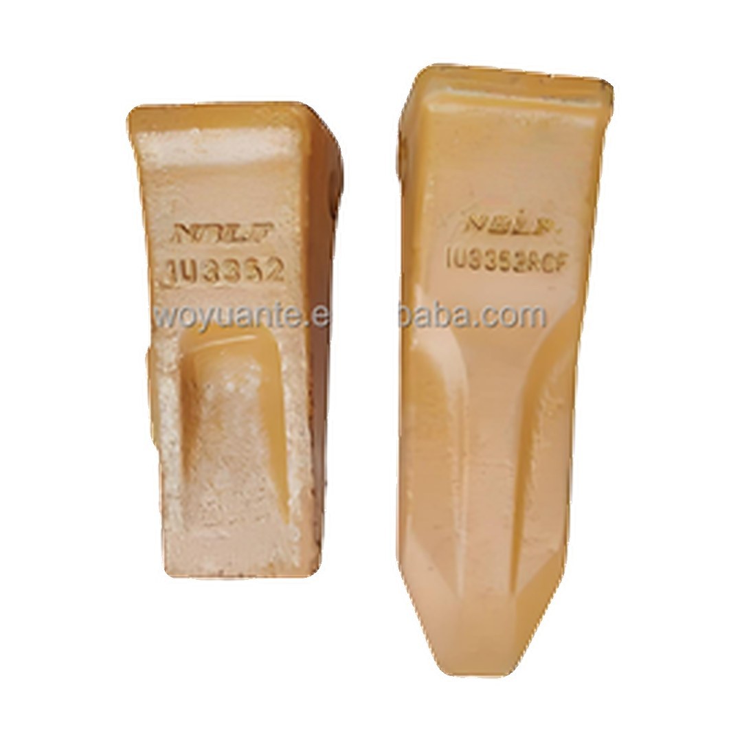 1U3332 Standard Bucket Tooth Forged Earthmoving Tooth Suitable for Caterpillar CAT320 Excavator