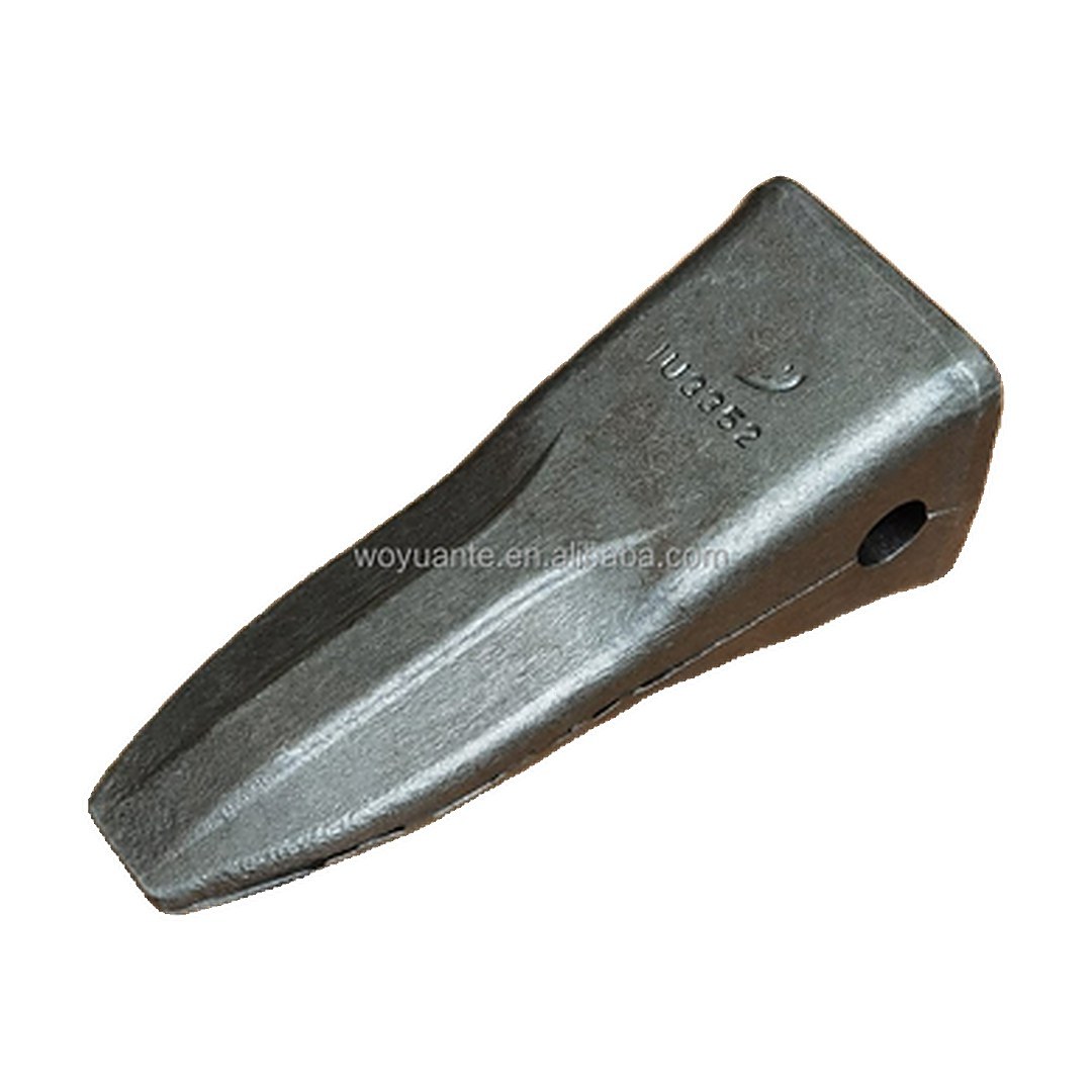 IU3352 Forged Rock Teeth Assembly, Wear Resistant Rock Tooth & Adapter & Pin for Caterpillar 320C 323GX Excavator IU3352