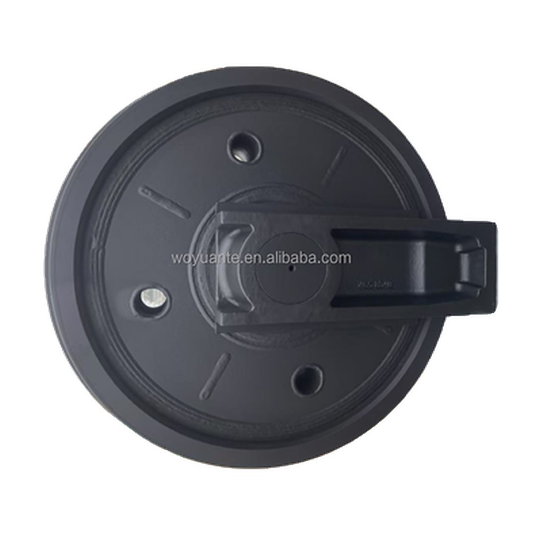 Suitable for Caterpillar CAT6020 Guide Wheel Idler Wheel Assembly Heavy Duty Large Mining Equipment Undercarriage Components