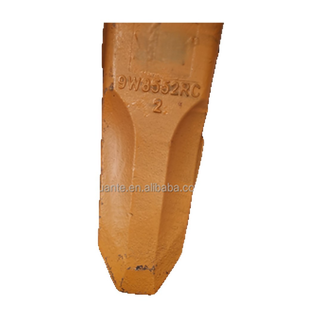 9W8552 Standard Bucket Tooth Forged Excavator Teeth Suitable for Caterpillar CAT345 Excavator