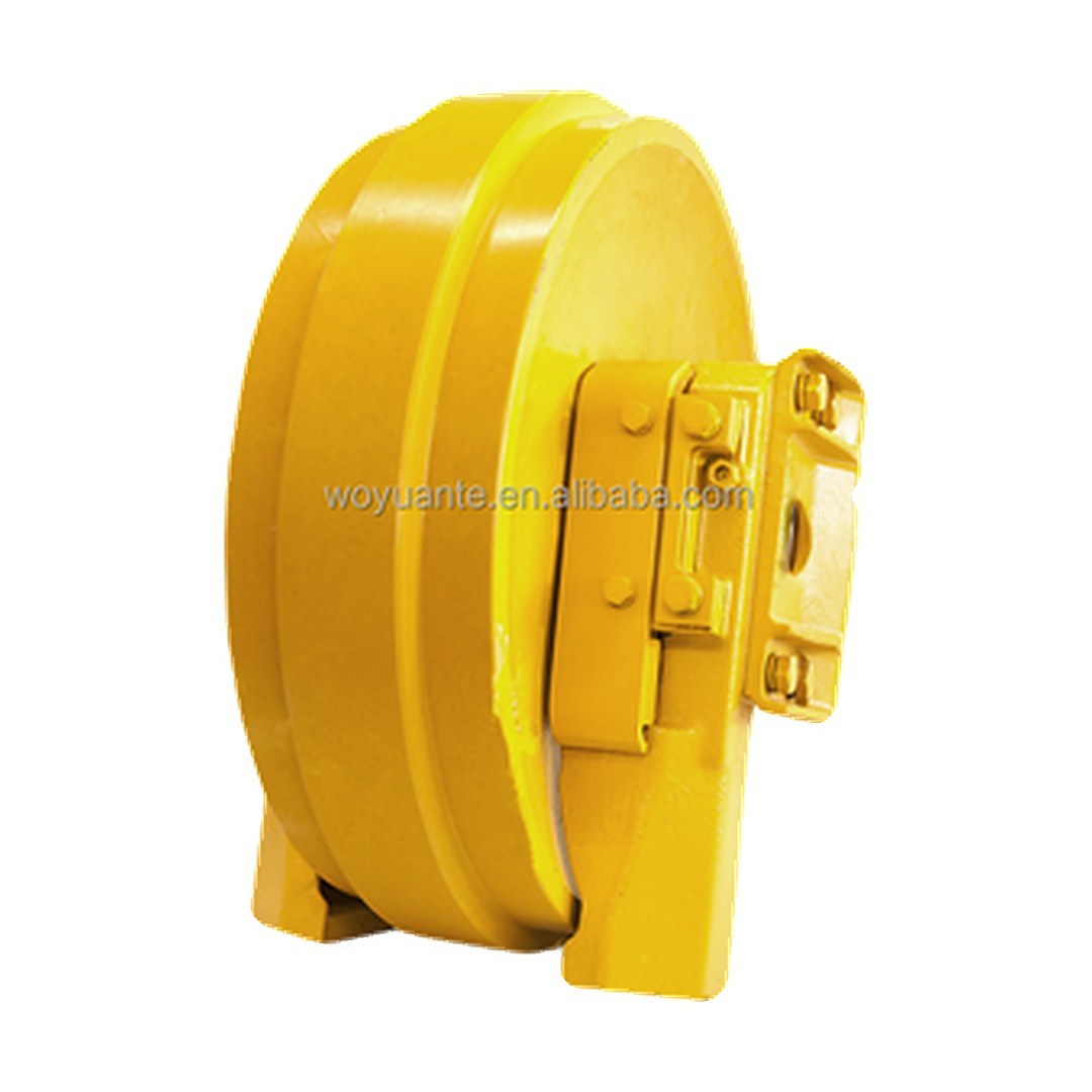 适用于 卡特 4752636 引导轮 Wheel 6025B Mining 挖掘机 Large Crawler Hydraulic Machinery Undercarriage 配件 4752636