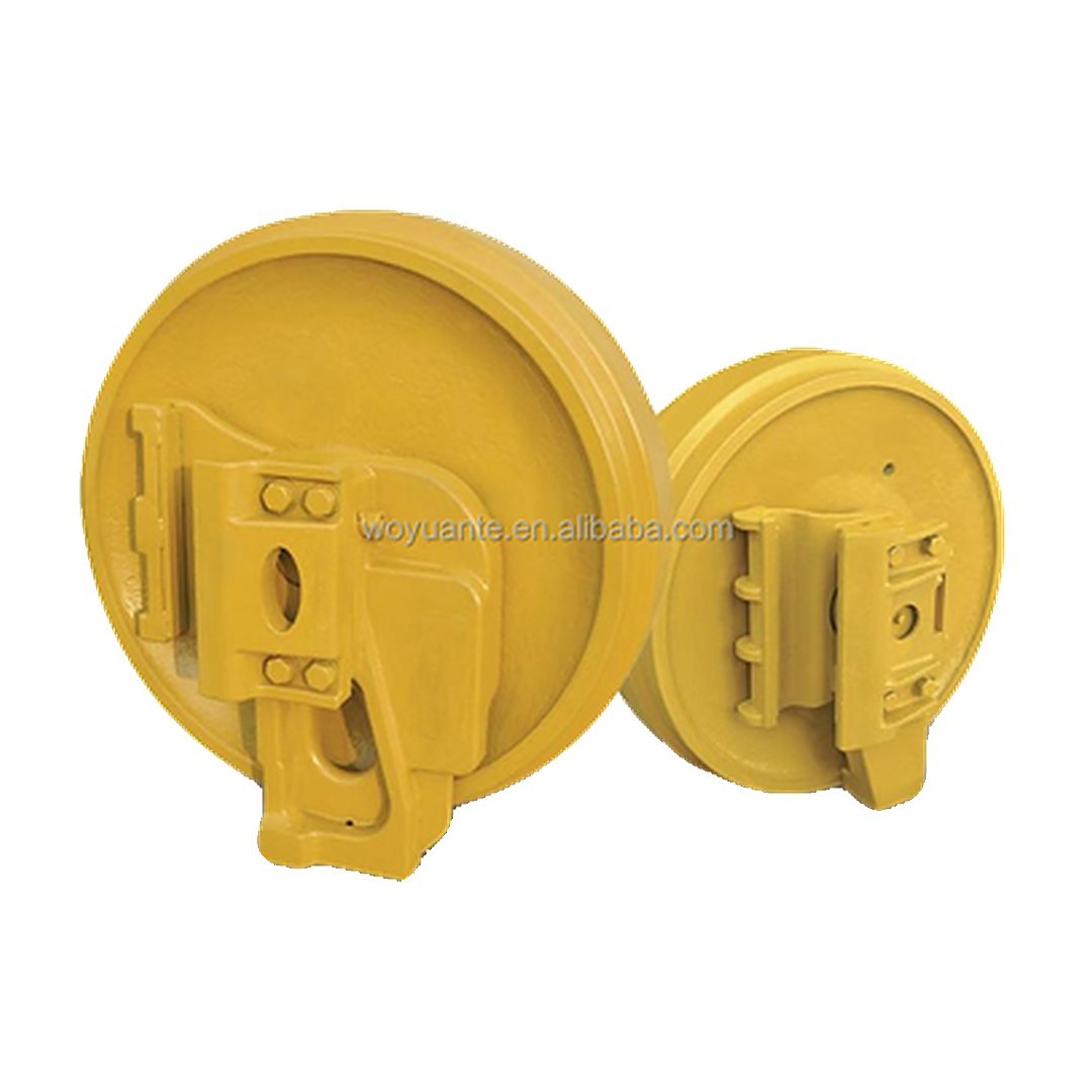 Suitable for Caterpillar D9L Dozer Undercarriage Parts High Drive Idler Wheel Guide Wheel 6T4467 Heavy Wear Resistant