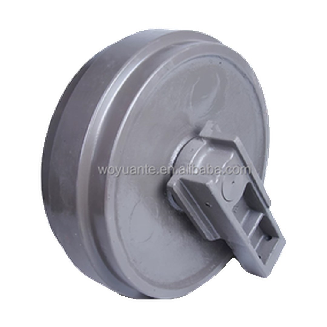 Suitable for Caterpillar E200 E320 E322 E323 Excavator Idler Guide Wheel Undercarriage Construction Machinery Spare Parts