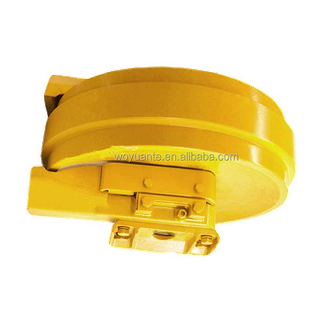 Suitable for Caterpillar D9R Excavator Guide Wheels Heavy Duty Chassis Parts Four Wheels and Belts Mining Construction Parts