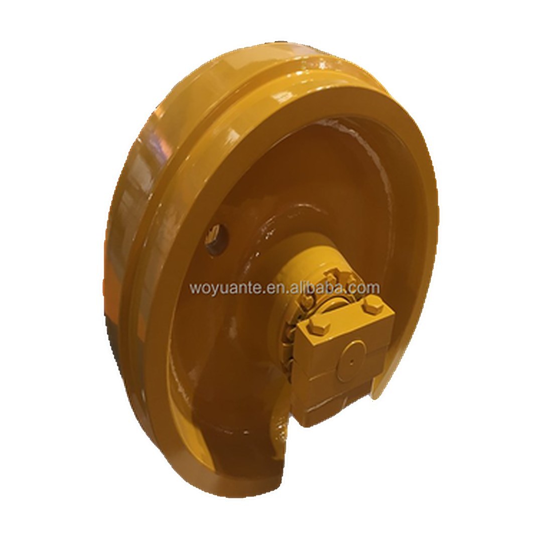 适用于 卡特 345D 349D Rotary Drilling Rig 引导轮 Wheel 总成 5205150 5205152 Durable Undercarriage Components 5205150 5205152