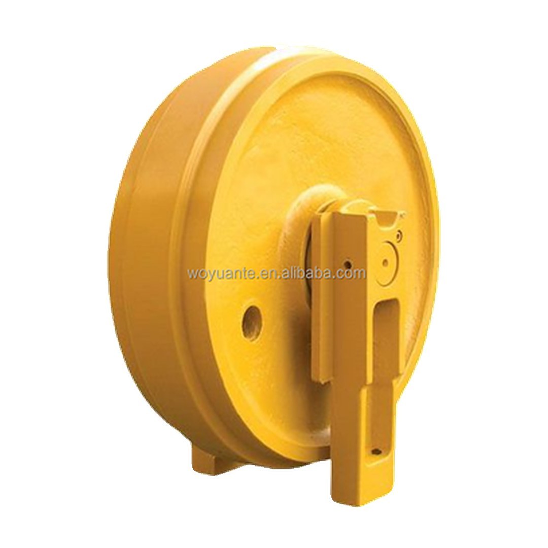 适用于 卡特 High Drive Crawler Undercarriage 配件 6015 6015B 引导轮 Wheel Guide Wheel 6008739 Mining 配件 6008739
