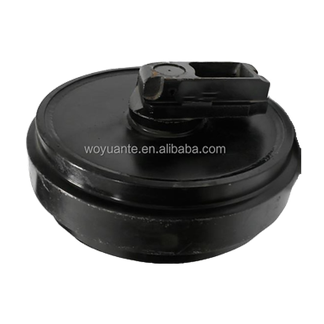 适用于 卡特 E385 挖掘机 Undercarriage 配件 High Strength Guide Wheel 引导轮 Wheel 适用 Mining