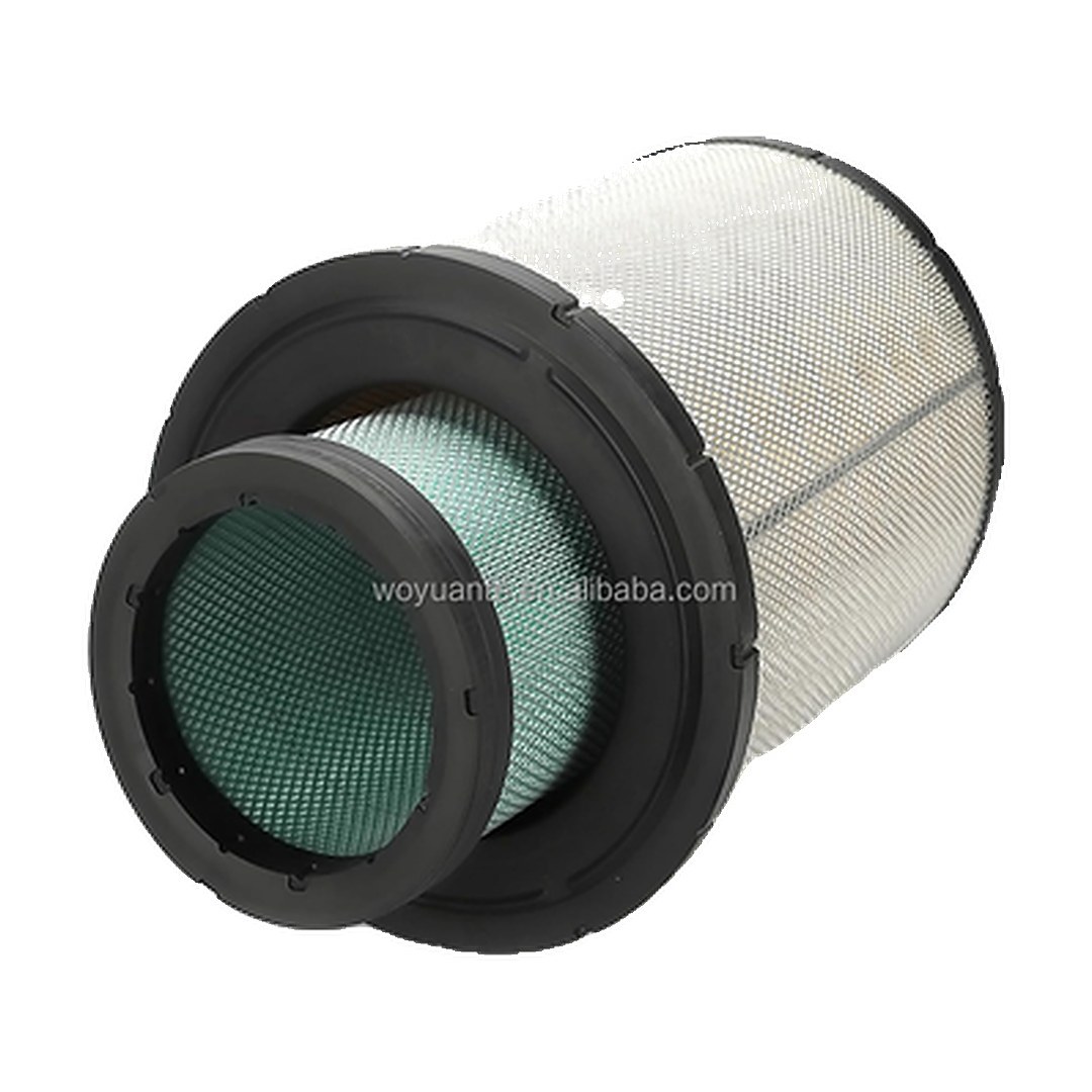 Air Filter 1063969 1063973 AF25124 P786197 for E330C E330D E330F E36D Construction Machinery Parts 1063969 1063973