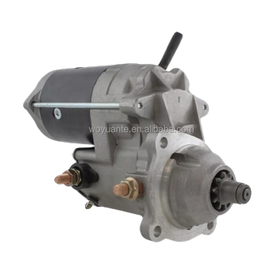 Starter Motor 228000-7121 61230373 for 3126 Bus Engine 12V 4KW 10T 228000 61230373