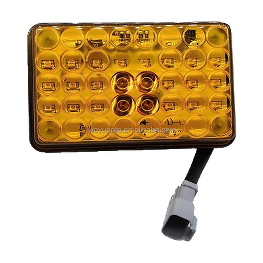 24V LED Signal 灯具 334-5410 3345410 适用 615C 623G 627G 631G 637G 工程机械 配件 3345410
