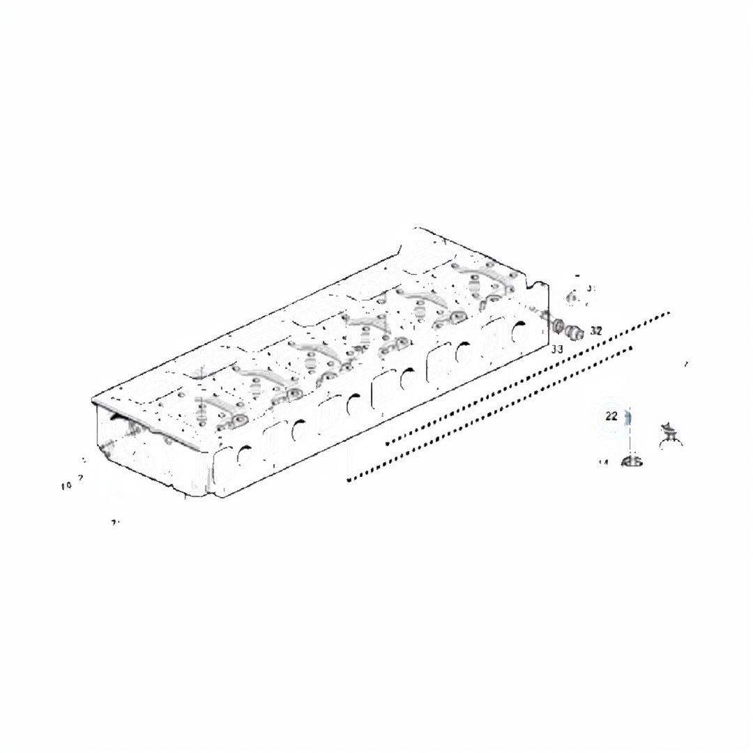 Valve Seat 92-47036 Engine Component 20709467 47036 20709467