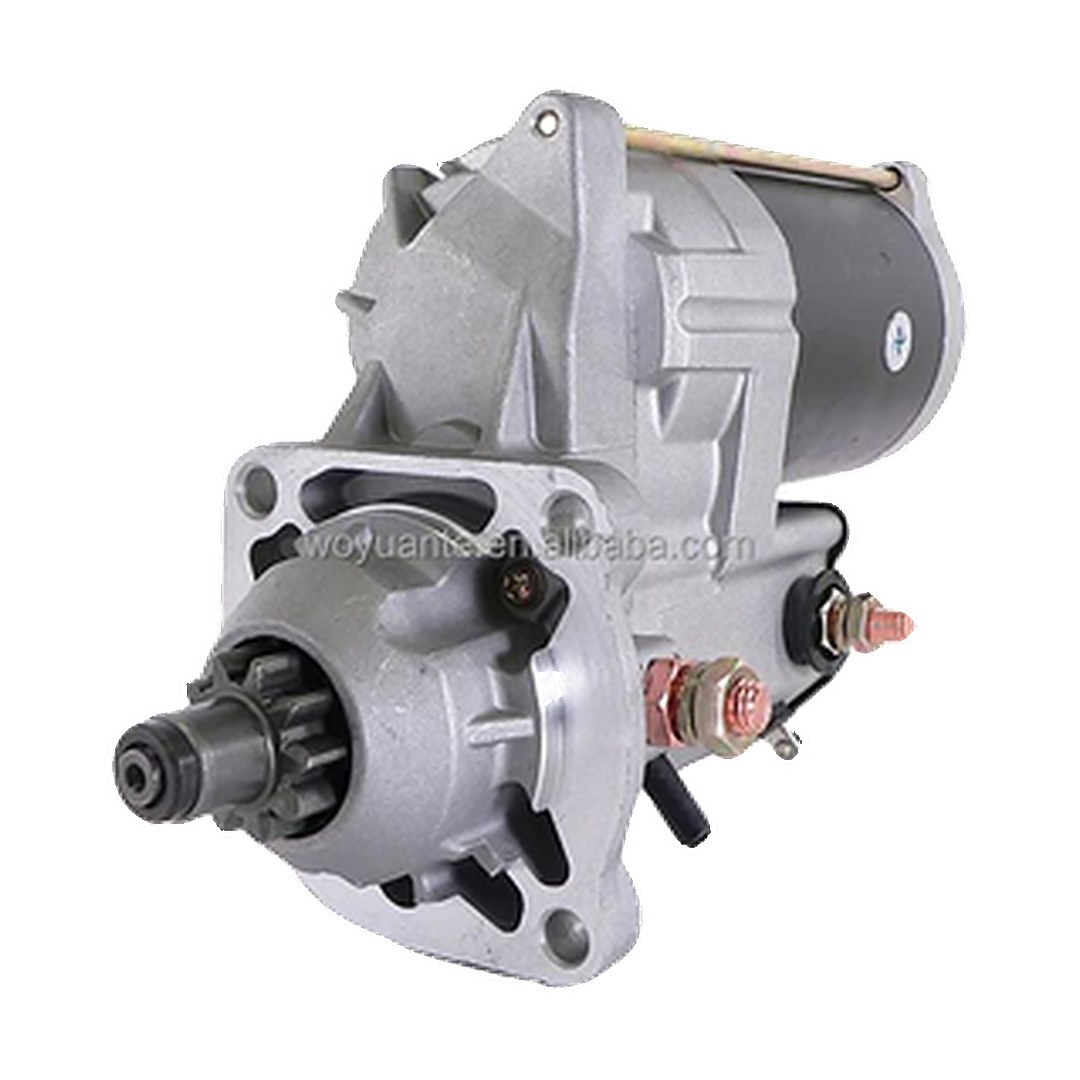 Starter Motor 111-9860 for 3114 3046 Loader 446B 446D Engine 12V 10T 111-9860