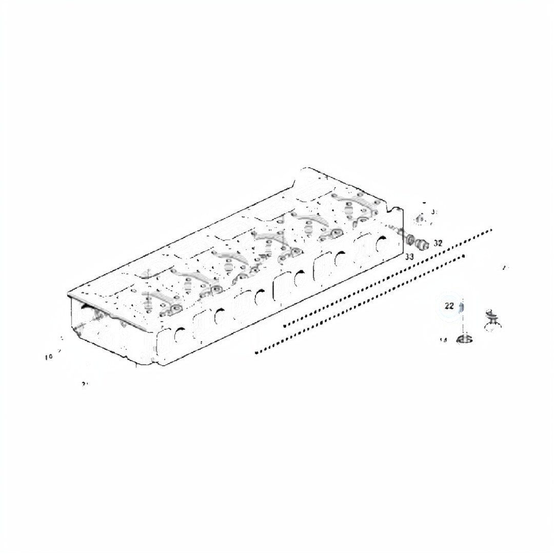 Suitable for Volvo VOE20709467 Valve seat heavy-duty parts EC700CHR-L350F 20709467