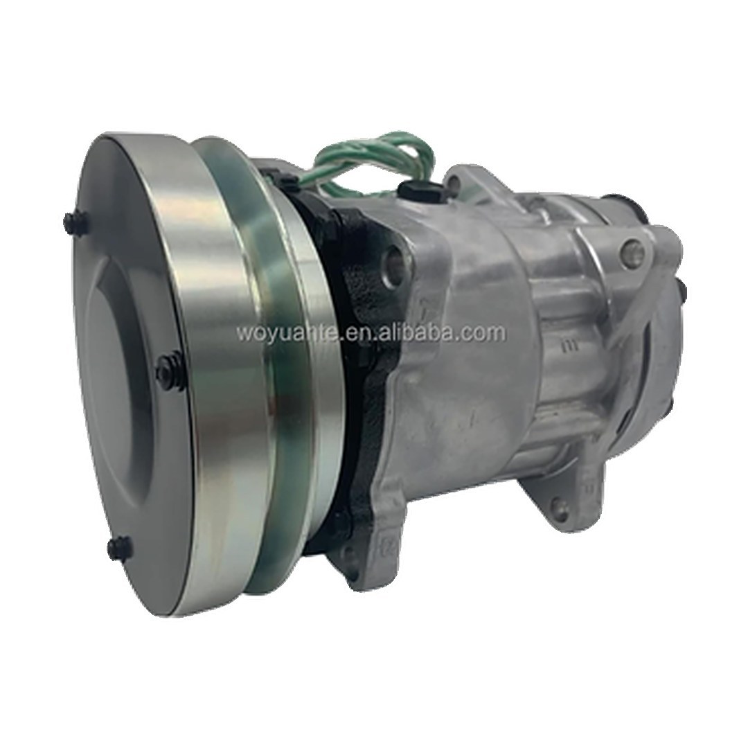 空气 Conditioning Compressor 3184258 适用 挖掘机 M313D M315D M315D2 M316D 发动机 24V 3184258