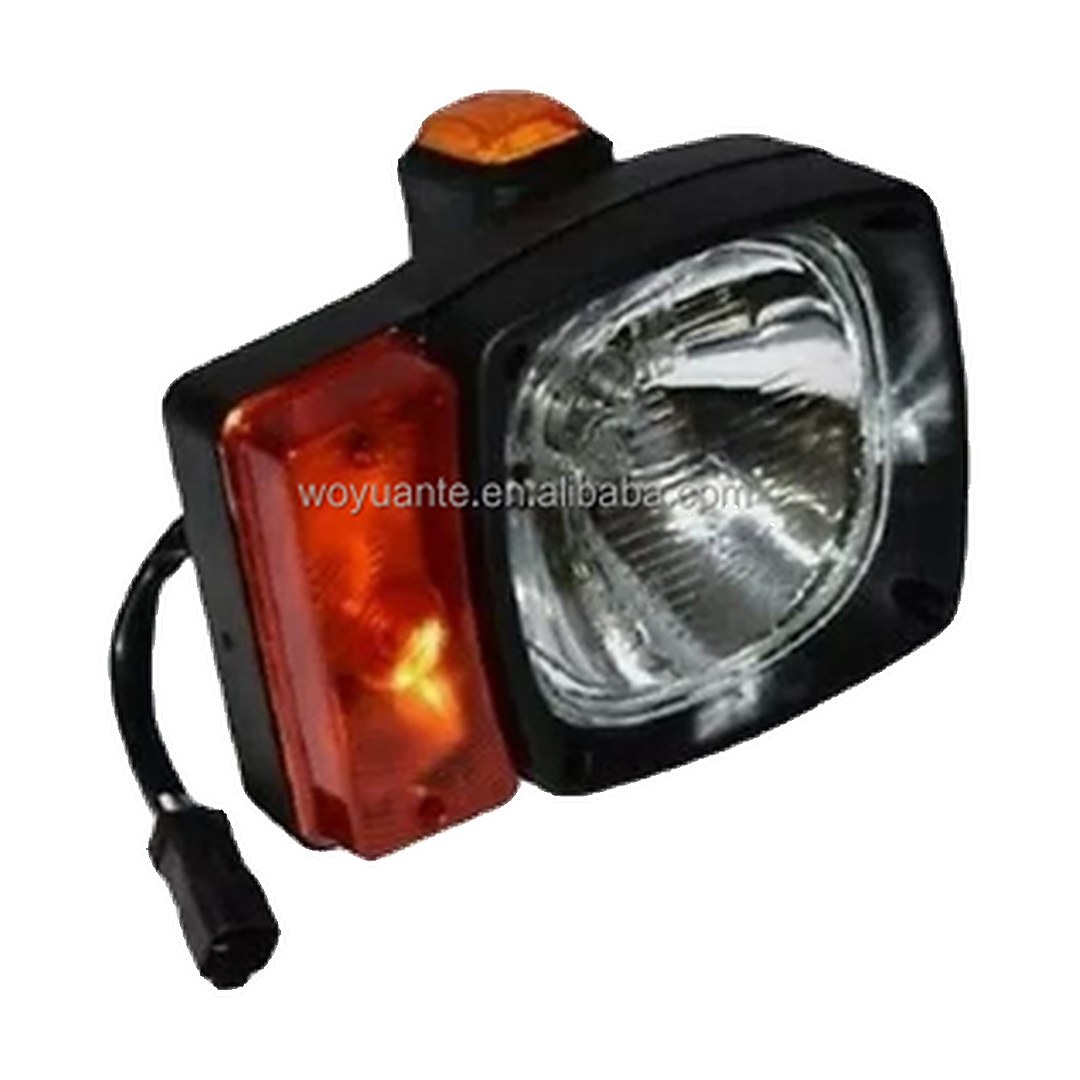 Headlight 105-4850 1054850 适用 Backhoe Wheel Skid Steer 配件 1054850 1054850