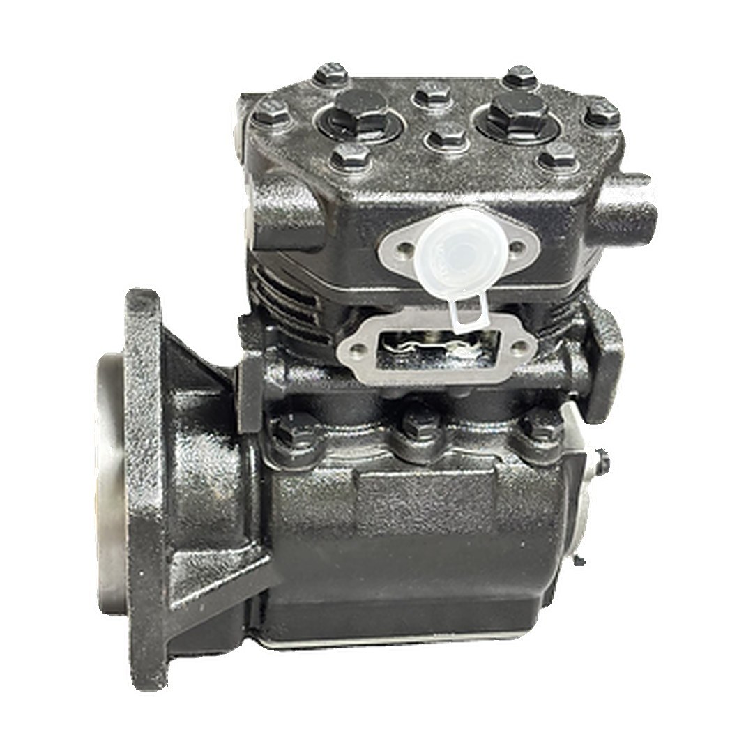 Twin Cylinder Air Brake Compressor 1W6473 2P7800 Suitable for CAT 3304 3306 120G Construction Machinery Parts