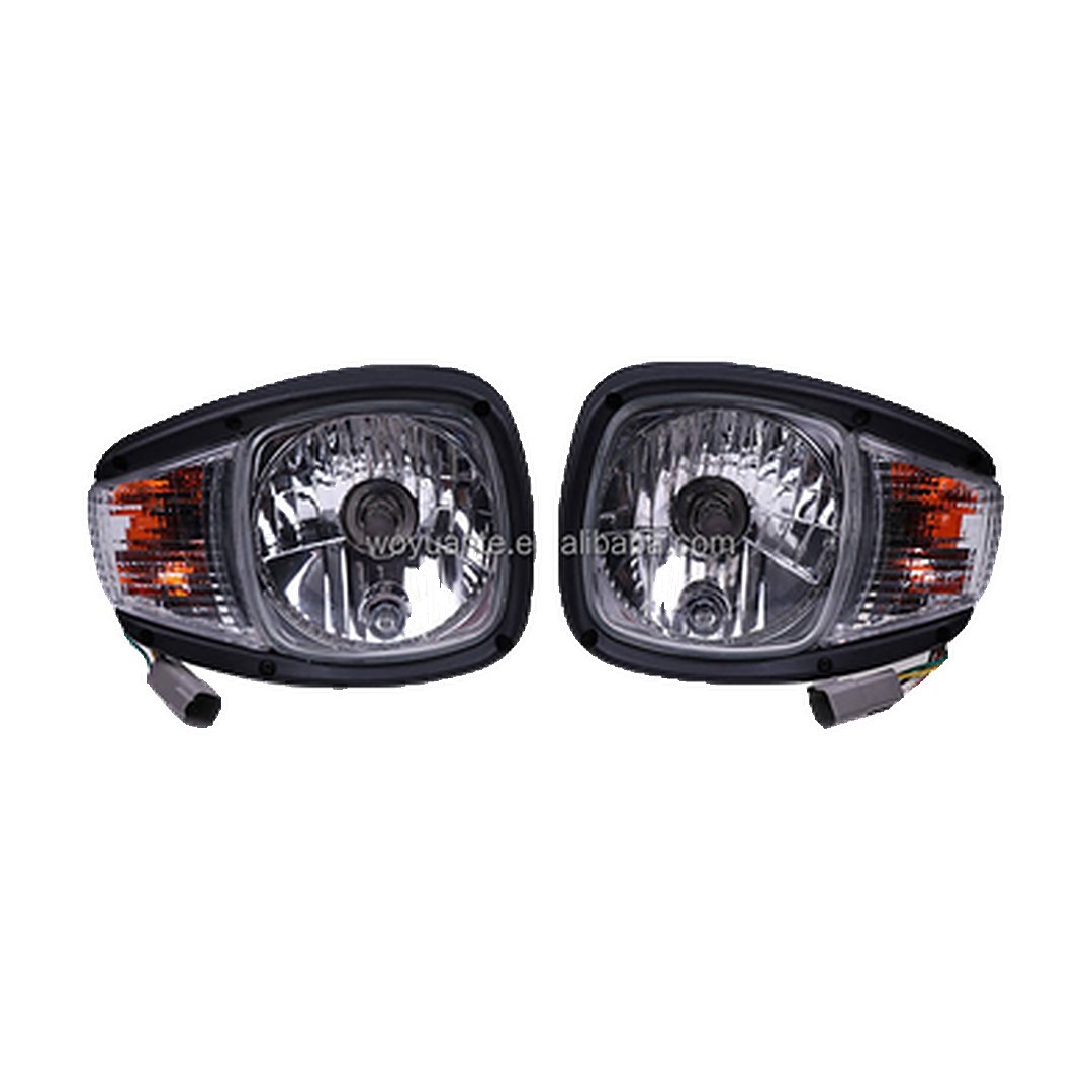 24V Left Right Lamp 195-0190 195-0189 for CAT 236D 246C 256C 262C 195-0190 195-0189