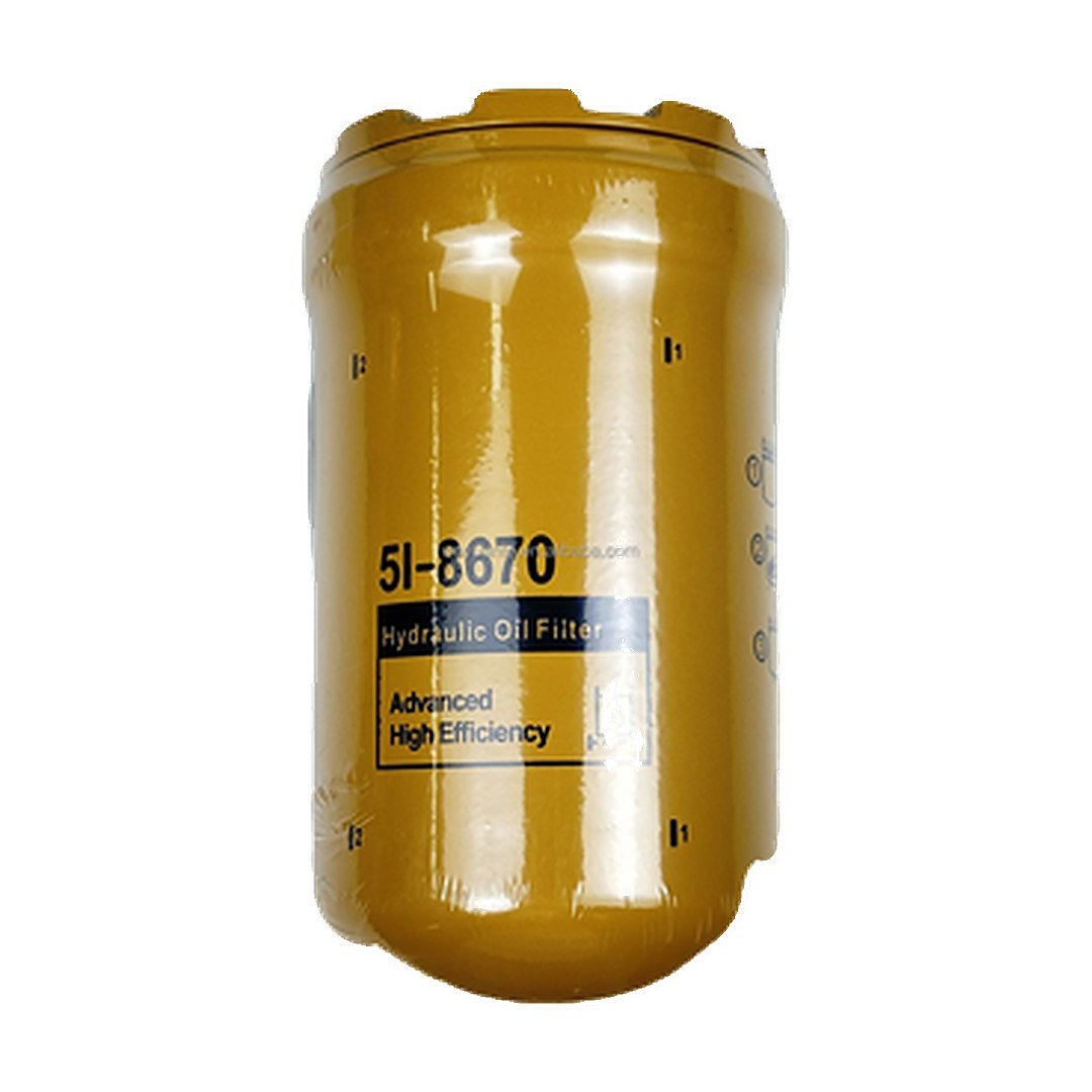 Hydraulic 机油滤芯 51-8670 51-8670X 适用 E320d E330d 发动机 E300B E320B E320D E330D 307B 51-8670