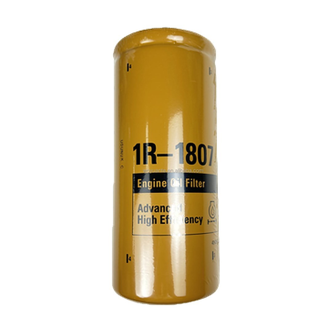 Oil Filter 1R-1807 Suitable for CAT 235B 312D 320B 320D 322B 3116 3126 3126B 3304 Engine
