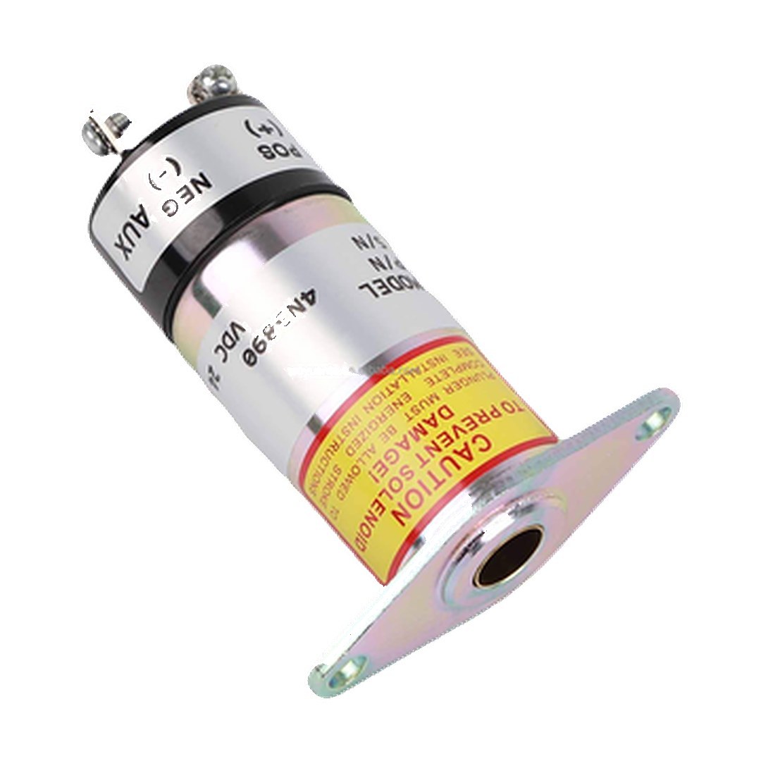 24V Fuel Shutdown Solenoid 4N3890 4N-3890 Suitable for Cat 3306 3406 Engine