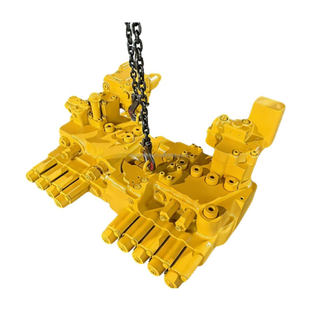 Excavator Hydraulic Main Distribution Control Valve 420-2243 2597550 for Kmx13/Kmx15ra 2597550