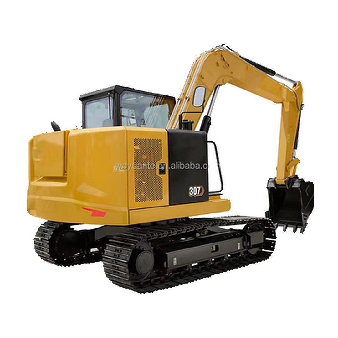 适用 Used 卡特 307 Mini 挖掘机 CAT卡特 307B 307C 307D 307E Small Crawler Digger 适用 Farm Landscaping Municipal Construction