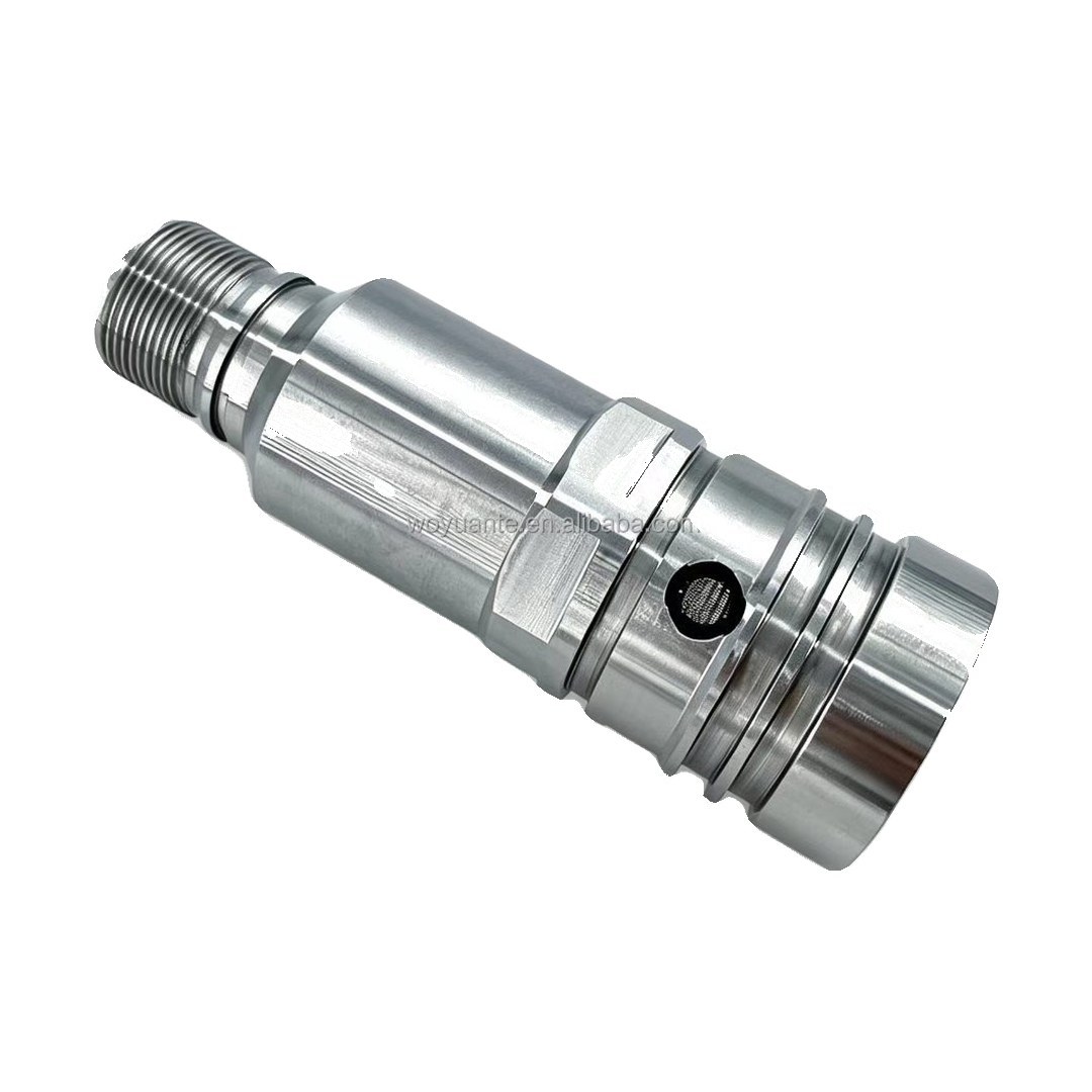 3508A Pressure Cap Spare Parts Fuel Injector Nozzle Cap Nut Nozzle Nut Suitable for Caterpillar CAT 3508A Engine Injector