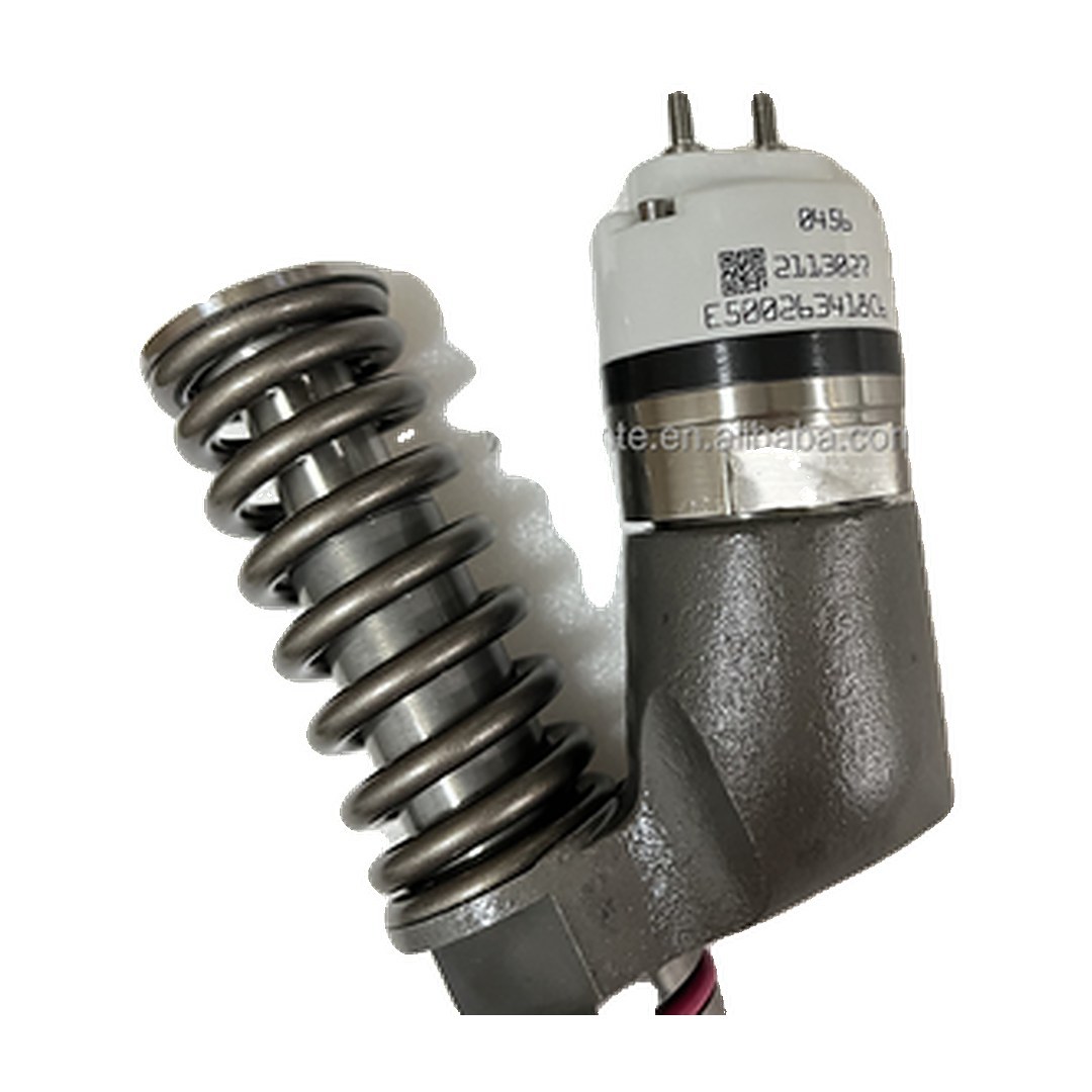 Heavy Duty Fuel Injector 211-3027 Compatible with CAT 3406E 3456 Generator SR4 SR4B PM3456 211-3027 PM3456