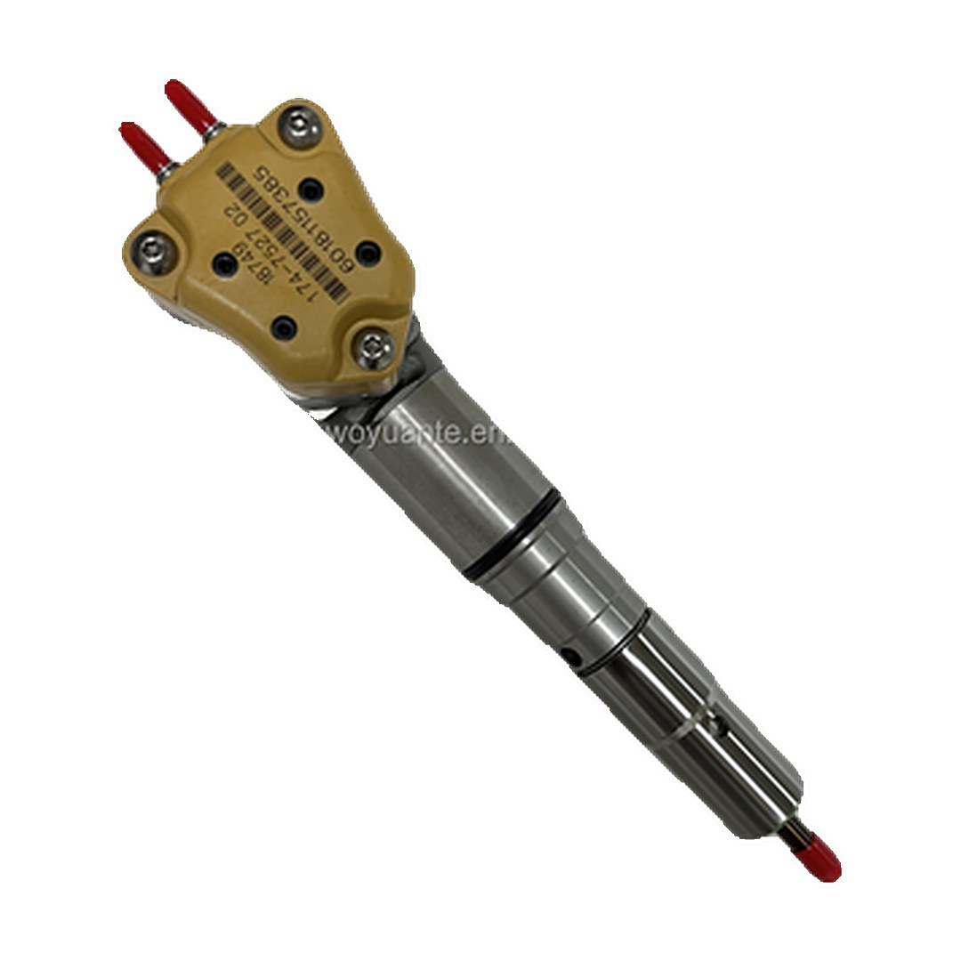 Durable CAT 3412E Fuel Injector 174-7527 for Caterpillar 3412E Engine Compatible with 777D 777E Dump Truck 174-7527