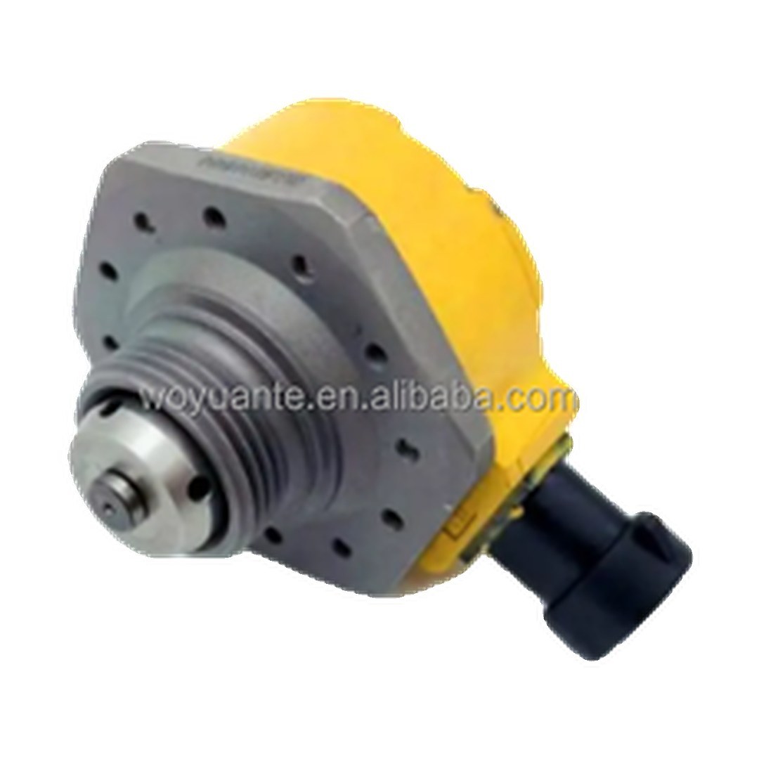 320D Excavator Solenoid Valve Assembly C4.2 C6.4 Engine Fuel Injection Pump Solenoid Valve Replacement