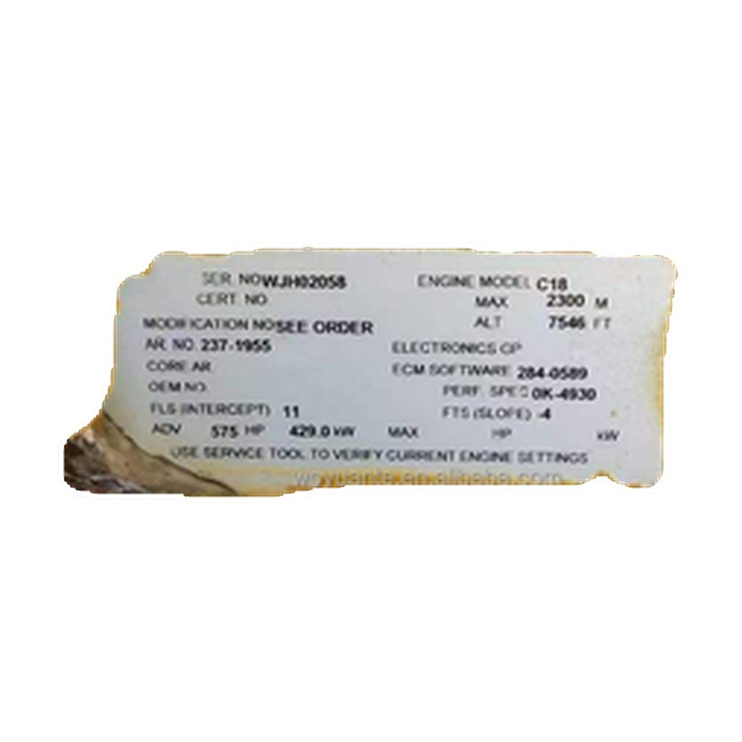 适用 C18-WJH 柴油 发动机 马达 总成 Industrial 工程机械 配件