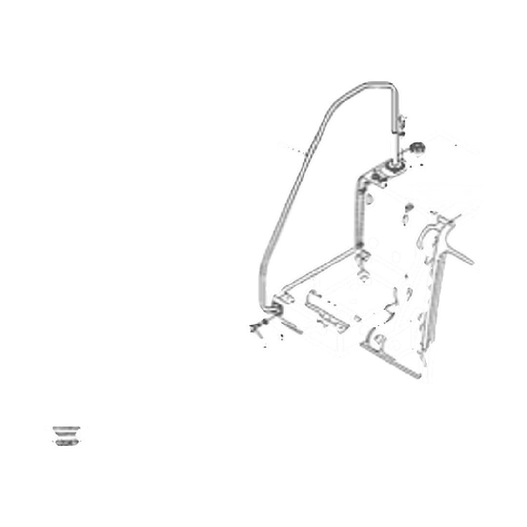 VOE14528890 Hand Rail Heavy 配件 Are 适用于 EC200B EC210B EC240B EC290B EC330B EC360B EC460B 挖掘机 14528890