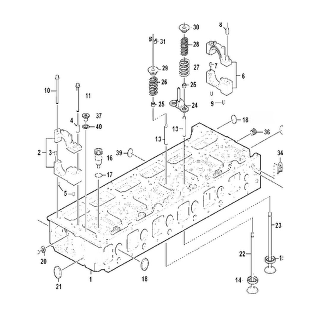 Outlet Valve Suitable for VOLVO Fh16 FH 16/550 Fh16 03 21428866 21428866