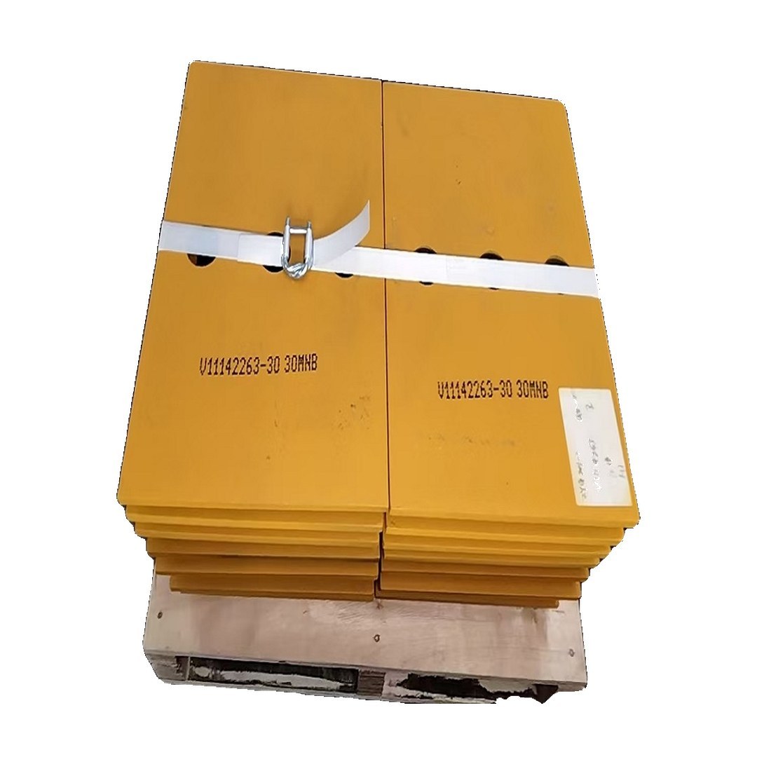 Suitable for Volvo Loader L110G/H L120H Accessory Blade Angle Plate 15054295 17491898 15054295 17491898