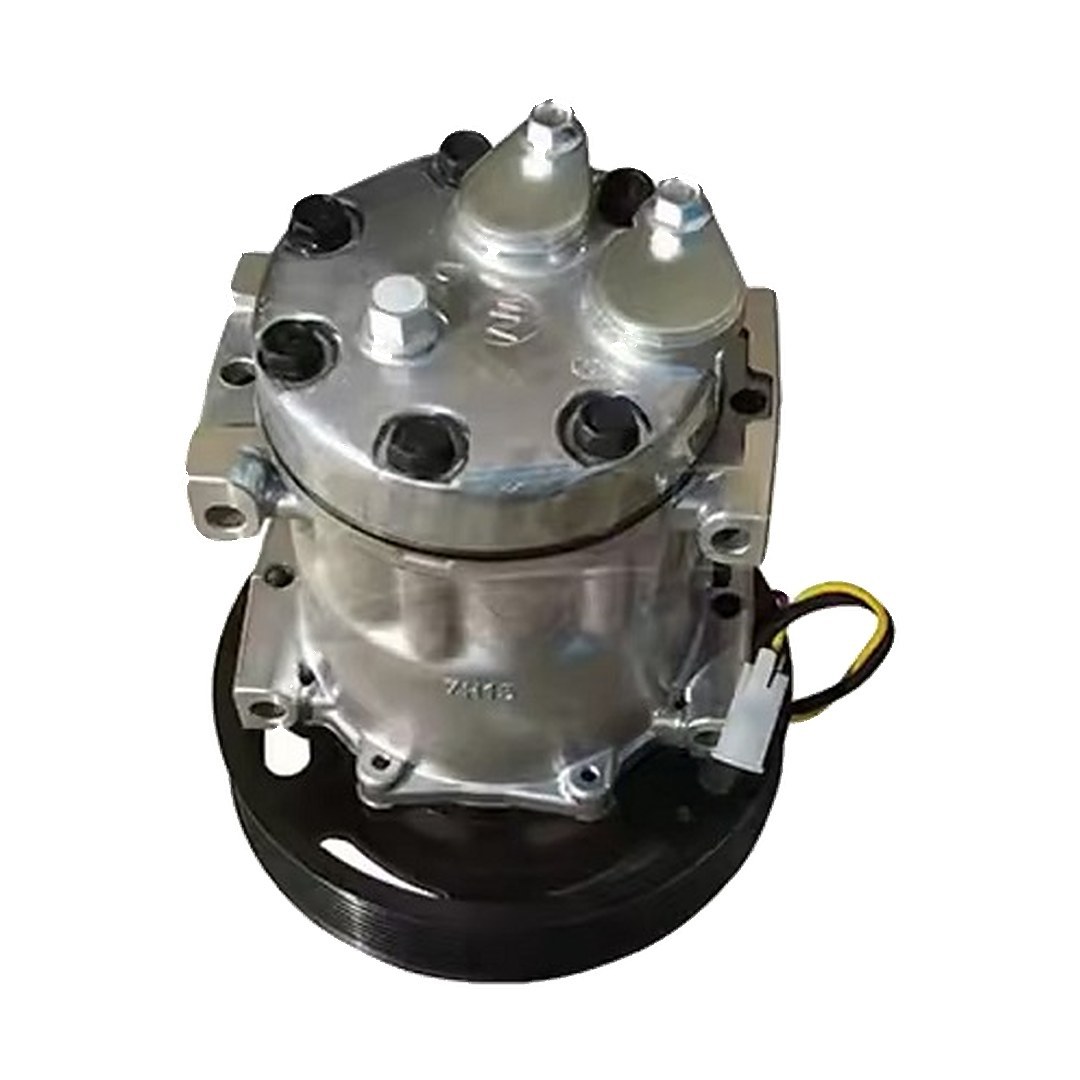Construction Machinery Parts Suitable for Volvo Penta air Conditioning Compressor 23576707 SD7H15 20587125 84094705 7H15 23576707 20587125 84094705