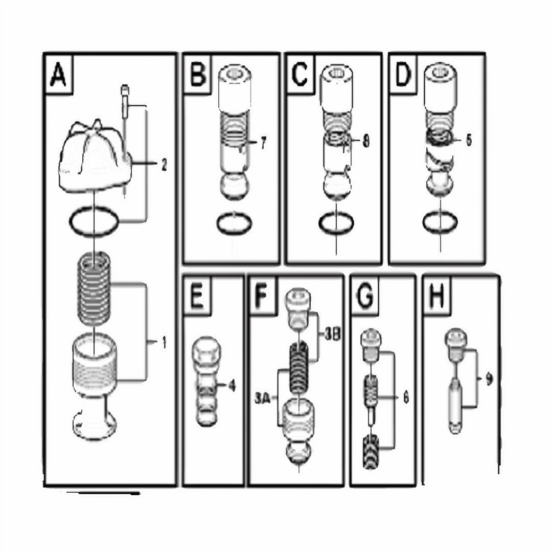 Control Valve VOE15015922 Heavy 15015922