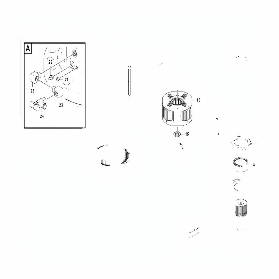 适用于 沃尔沃 14637262 齿轮 14637262