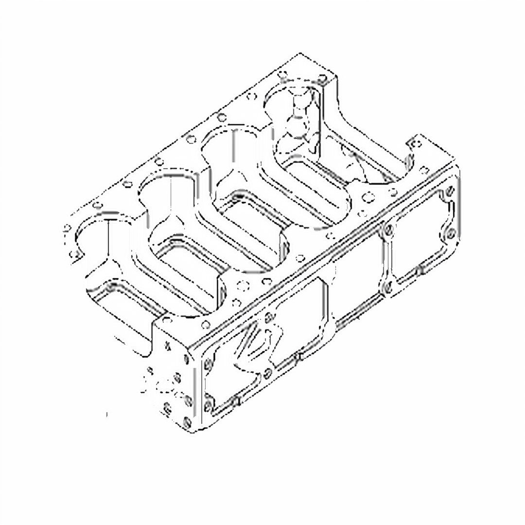 Crankcase VOE16670105 Heavy 16670105