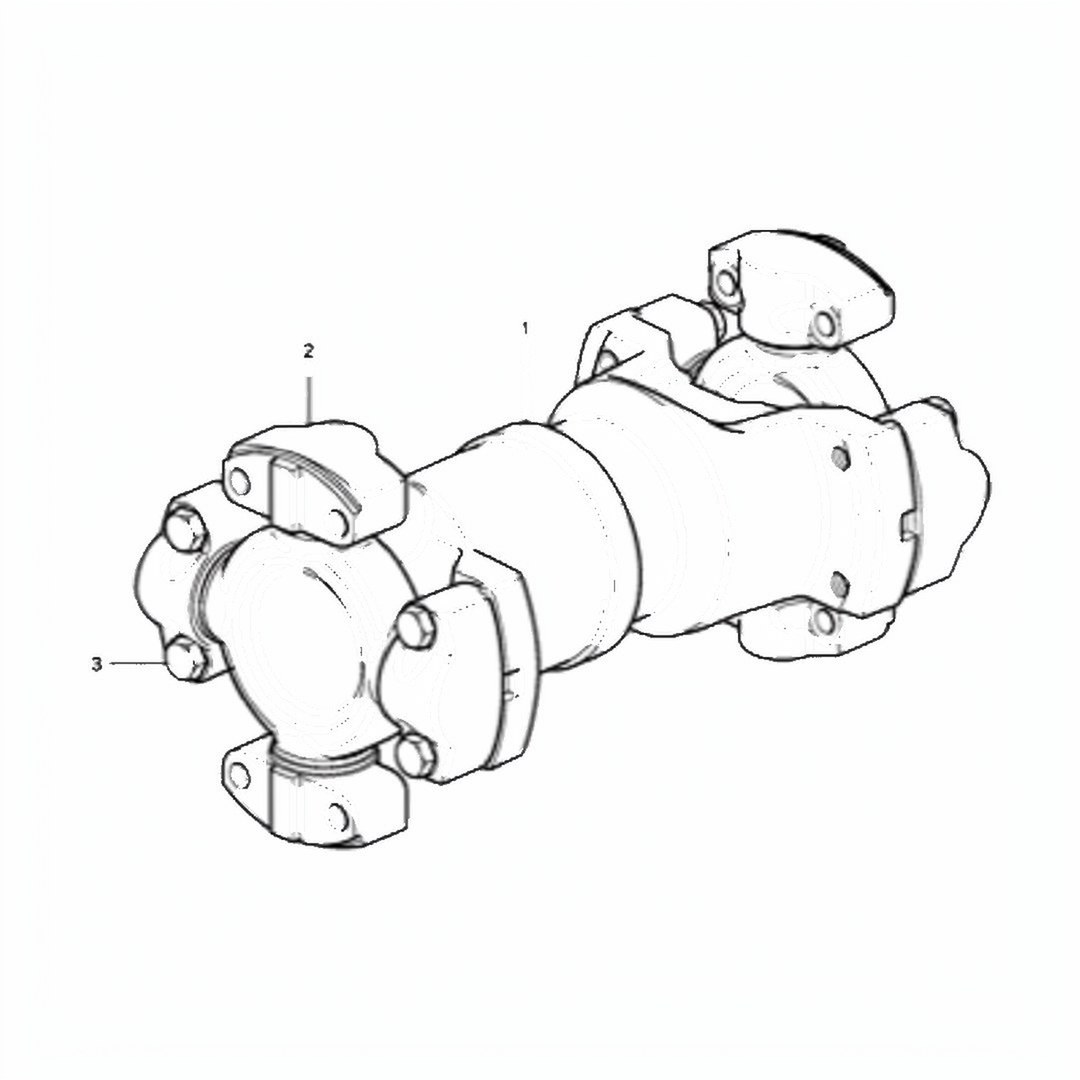 Propulsion Axis 15013437 15013437