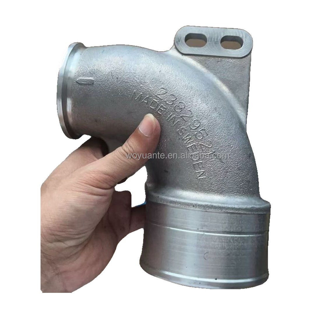 Turbocharger Exhaust Pipe 11030375 TAD1151 Exhaust Pipe 23829521 11030375 23829521