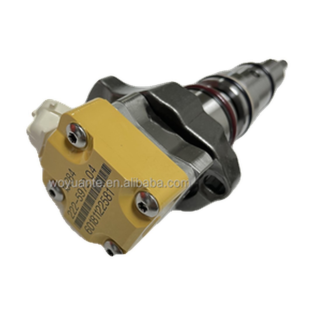 222-5972 Fuel Injector Suitable for Caterpillar 3126B Engine 320C 320D Excavator Parts 222-5972
