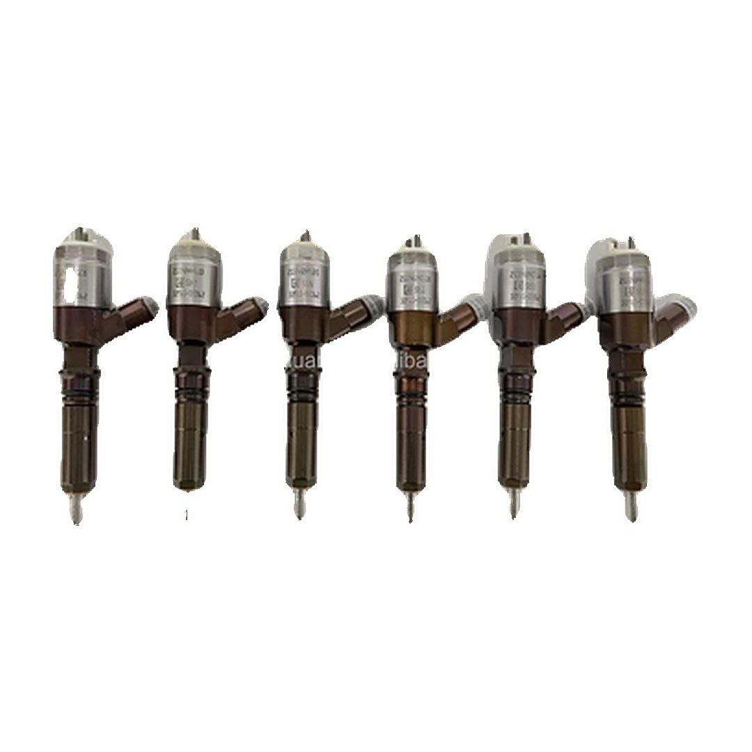 Diesel 326-4700 32F61-00062 Spare Parts Common Rail Injector Suitable for CAT 320D 321D Excavator C6 C6.4 Engine 00062