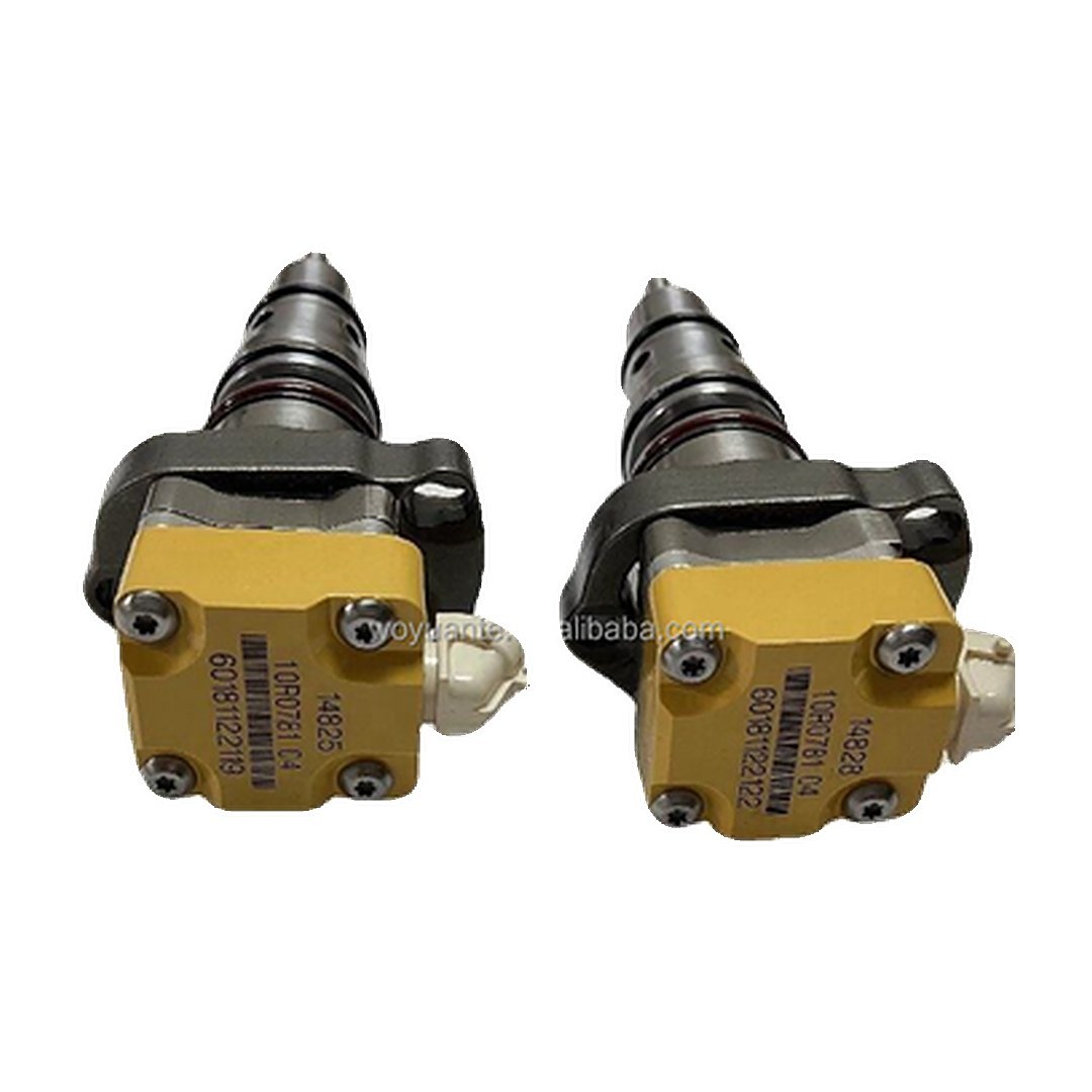 喷油器 10R0781 (Steel) 适用 3126B/3126E/C7 发动机 Replaces 197-7107 198-6605 197-7107 198-6605