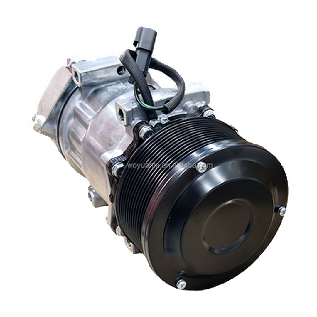 Excavator AC DC air Compressor Suitable for Caterpillar 320D2 air Conditioning Compressor