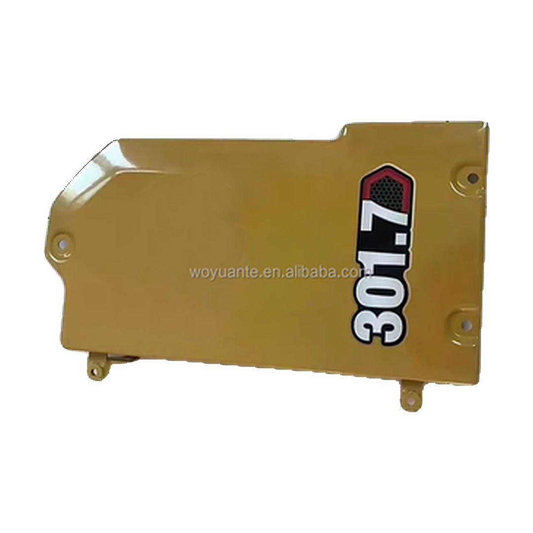 Excavator Parts 301.7 Door Vehicle Covering Parts Suitable for Caterpillar 301.7 Side Panel Door Engine Cover Toolbox